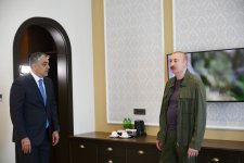 Prezident İlham Əliyev “Xankəndi” hotelinin açılışında iştirak edib (FOTO)