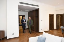 Prezident İlham Əliyev “Xankəndi” hotelinin açılışında iştirak edib (FOTO)