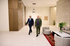Prezident İlham Əliyev “Xankəndi” hotelinin açılışında iştirak edib (FOTO)