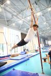 Milli Gimnastika Arenasında Matteo Morandi tərəfindən ustad dərsi keçirilib (FOTO)