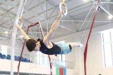 Milli Gimnastika Arenasında Matteo Morandi tərəfindən ustad dərsi keçirilib (FOTO)