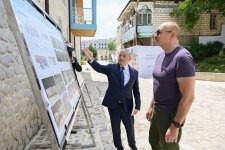 Prezident İlham Əliyev Şuşada “Sadıqcanın evi”nin bərpadan sonra açılışında iştirak edib (FOTO)
