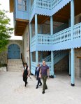 Prezident İlham Əliyev Şuşada “Sadıqcanın evi”nin bərpadan sonra açılışında iştirak edib (FOTO)