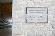 Prezident İlham Əliyev Şuşada “Sadıqcanın evi”nin bərpadan sonra açılışında iştirak edib (FOTO)