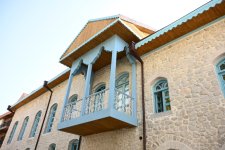 Prezident İlham Əliyev Şuşada “Sadıqcanın evi”nin bərpadan sonra açılışında iştirak edib (FOTO)