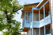 Prezident İlham Əliyev Şuşada “Sadıqcanın evi”nin bərpadan sonra açılışında iştirak edib (FOTO)