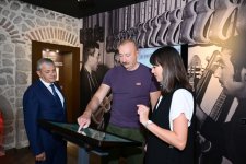 Prezident İlham Əliyev Şuşada “Sadıqcanın evi”nin bərpadan sonra açılışında iştirak edib (FOTO)