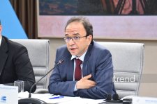 Bakıda medianın dekolonizasiya prosesində roluna həsr olunmuş konfrans keçirilib (FOTO)