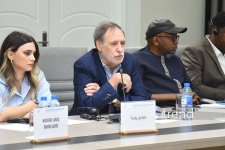 Bakıda medianın dekolonizasiya prosesində roluna həsr olunmuş konfrans keçirilib (FOTO)