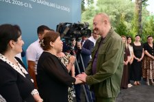 Prezident İlham Əliyev Xocavənd rayonunun Quzeyxırman kəndində olub (FOTO) (YENİLƏNİB)