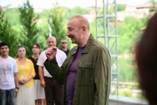 Prezident İlham Əliyev Xocavənd rayonunun Quzeyxırman kəndində olub (FOTO) (YENİLƏNİB)