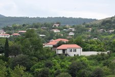 Prezident İlham Əliyev Xocavənd rayonunun Quzeyxırman kəndində olub (FOTO) (YENİLƏNİB)