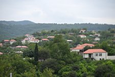 Prezident İlham Əliyev Xocavənd rayonunun Quzeyxırman kəndində olub (FOTO) (YENİLƏNİB)