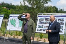 Prezident İlham Əliyev Xocavənd rayonunun Quzeyxırman kəndində olub (FOTO) (YENİLƏNİB)