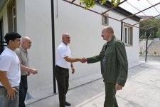 Prezident İlham Əliyev Xocavənd rayonunun Quzeyxırman kəndində olub (FOTO) (YENİLƏNİB)