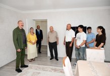 Prezident İlham Əliyev Xocavənd rayonunun Quzeyxırman kəndində olub (FOTO) (YENİLƏNİB)