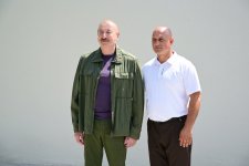 Prezident İlham Əliyev Xocavənd rayonunun Quzeyxırman kəndində olub (FOTO) (YENİLƏNİB)