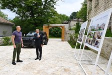 Prezident İlham Əliyev Şuşada “Yasəmən” hotelinin yeni korpusları ilə tanış olub (FOTO)