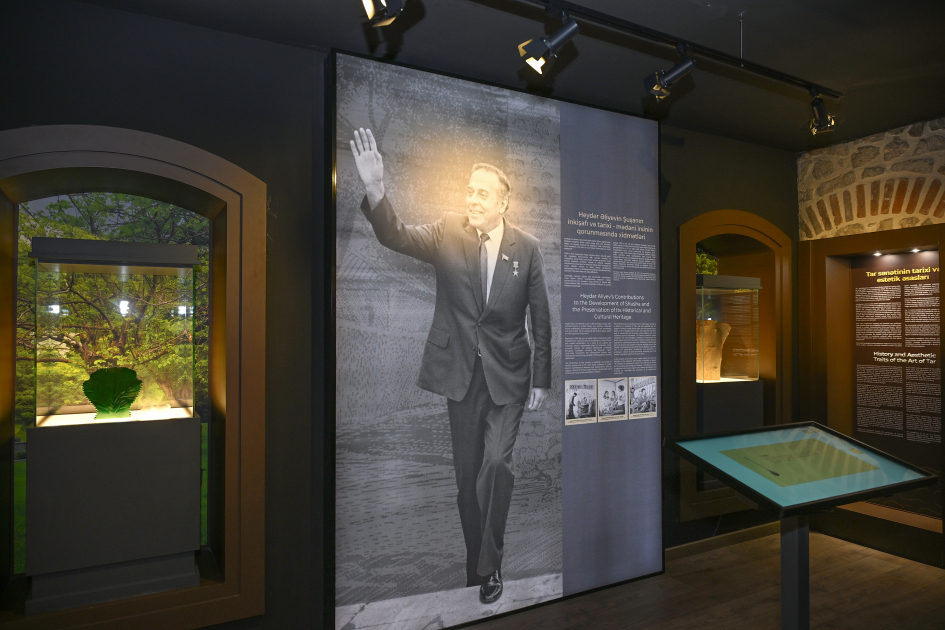 Prezident İlham Əliyev Şuşada “Sadıqcanın evi”nin bərpadan sonra açılışında iştirak edib (FOTO)