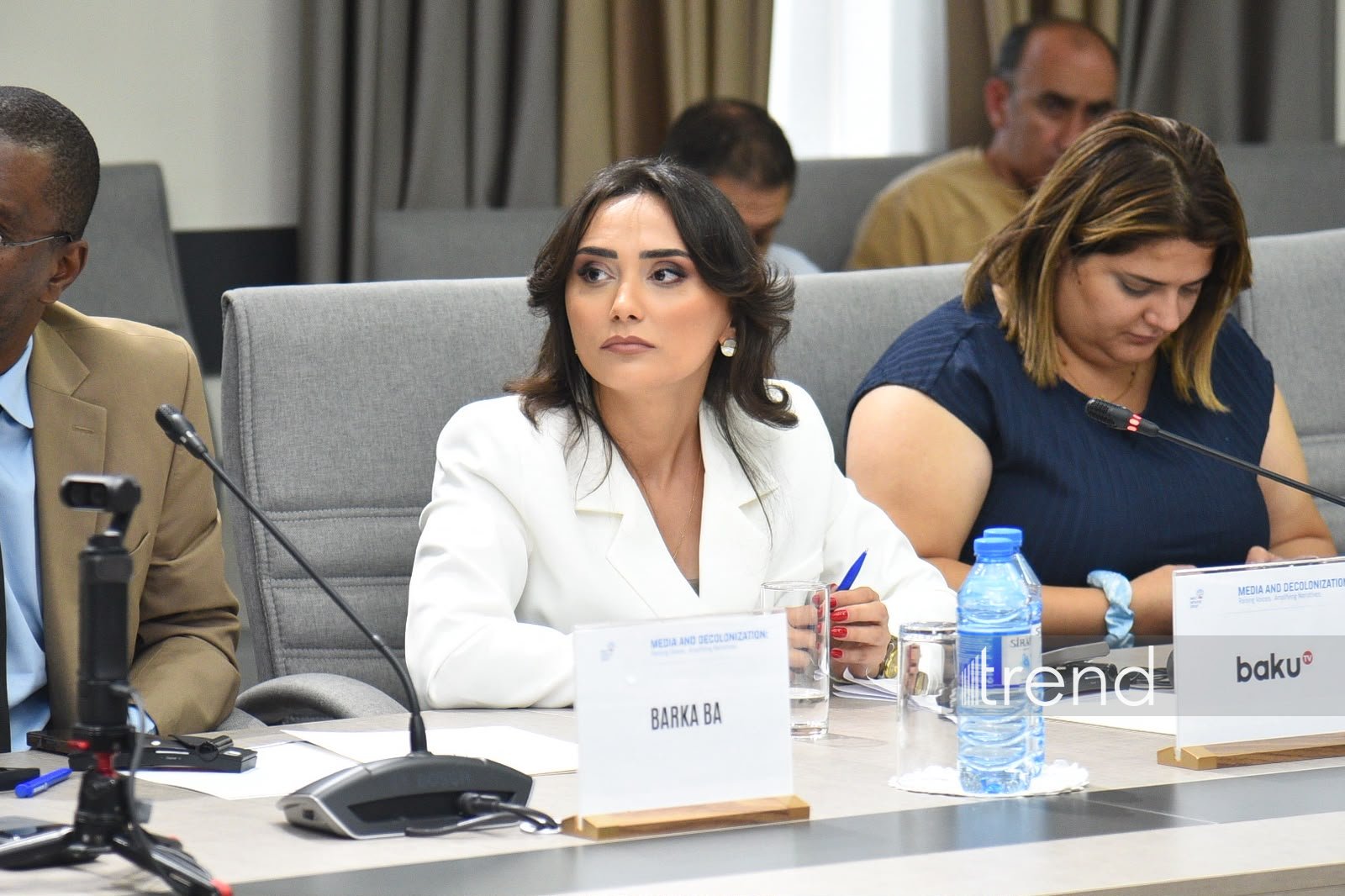 Bakıda medianın dekolonizasiya prosesində roluna həsr olunmuş konfrans keçirilib (FOTO)