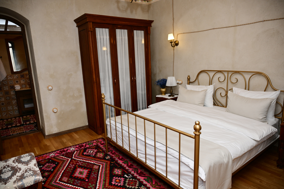 Prezident İlham Əliyev Şuşada “Yasəmən” hotelinin yeni korpusları ilə tanış olub (FOTO)
