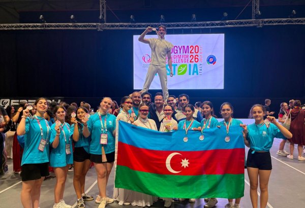 İtaliyanın Pistoya şəhərində 5-ci “European Gym for Life Challenge” festivalı keçirilib (FOTO)