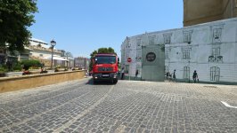 FHN “İçərişəhər” Dövlət Tarix-Memarlıq Qoruğu İdarəsi ilə birgə təlim keçirib (FOTO/VİDEO)