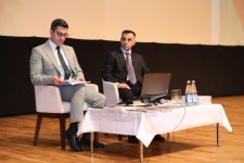 Yazıçı-publisist Aydın Tağıyevin kitabının təqdimatı olub (FOTO)