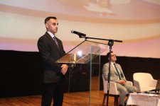 Yazıçı-publisist Aydın Tağıyevin kitabının təqdimatı olub (FOTO)