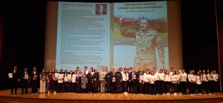 Yazıçı-publisist Aydın Tağıyevin kitabının təqdimatı olub (FOTO)
