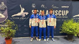 Azərbaycan gimnastları beynəlxalq turniri 12 medalla başa vurublar (FOTO)