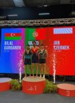 Azərbaycan gimnastları beynəlxalq turniri 12 medalla başa vurublar (FOTO)