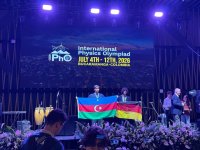 Azərbaycan Beynəlxalq Fizika Olimpiadasında 5 medal qazanıb (FOTO)
