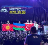 Azərbaycan Beynəlxalq Fizika Olimpiadasında 5 medal qazanıb (FOTO)