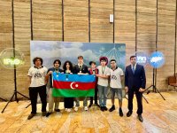 Azərbaycan Beynəlxalq Fizika Olimpiadasında 5 medal qazanıb (FOTO)