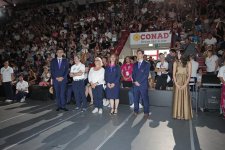 İtaliyanın Pistoya şəhərində 5-ci “European Gym for Life Challenge” festivalı keçirilib (FOTO)