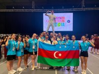 İtaliyanın Pistoya şəhərində 5-ci “European Gym for Life Challenge” festivalı keçirilib (FOTO)