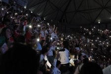 İtaliyanın Pistoya şəhərində 5-ci “European Gym for Life Challenge” festivalı keçirilib (FOTO)