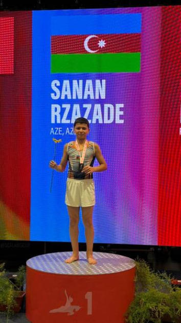 Azərbaycan gimnastları beynəlxalq turniri 12 medalla başa vurublar (FOTO)