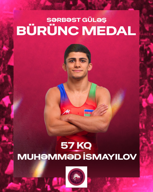 Azərbaycanın bir güləşçisi Avropa çempionu olub, üçü bürünc medal qazanıb (FOTO)