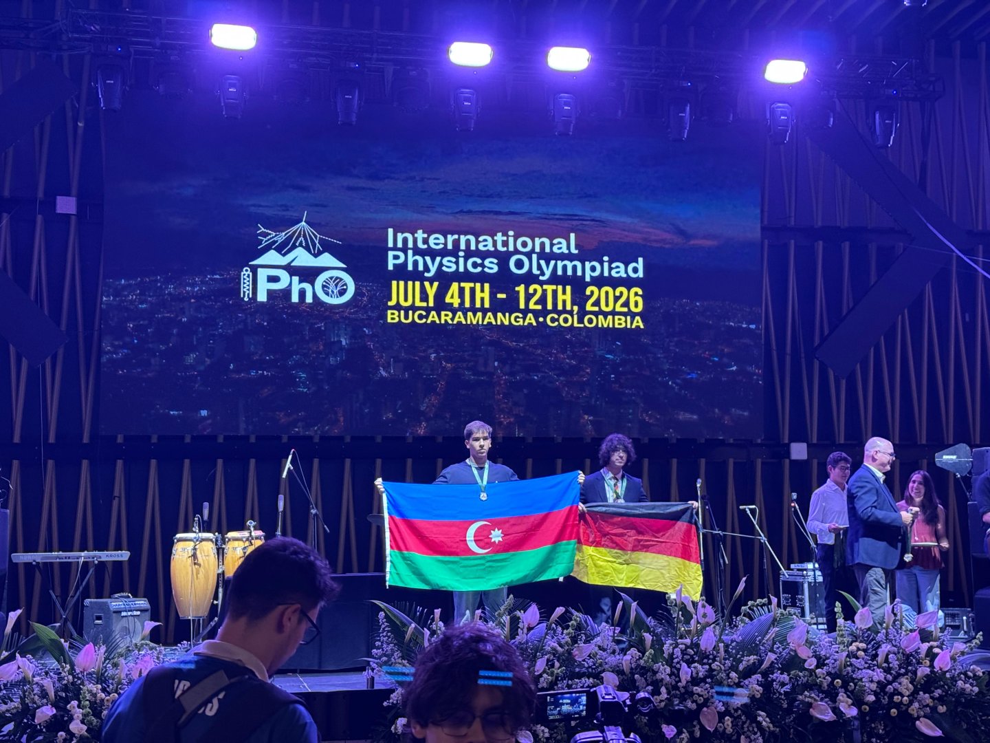 Azərbaycan Beynəlxalq Fizika Olimpiadasında 5 medal qazanıb (FOTO)