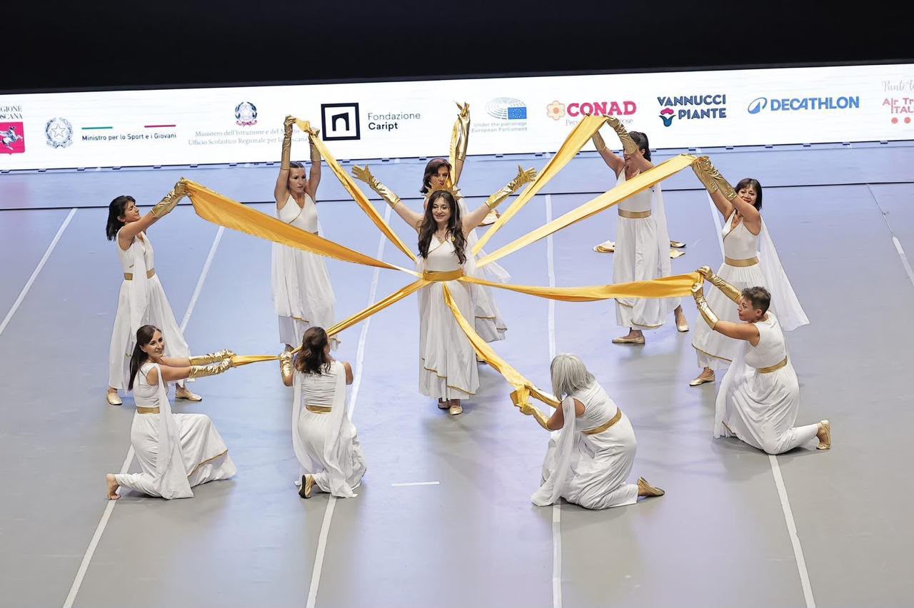 İtaliyanın Pistoya şəhərində 5-ci “European Gym for Life Challenge” festivalı keçirilib (FOTO)