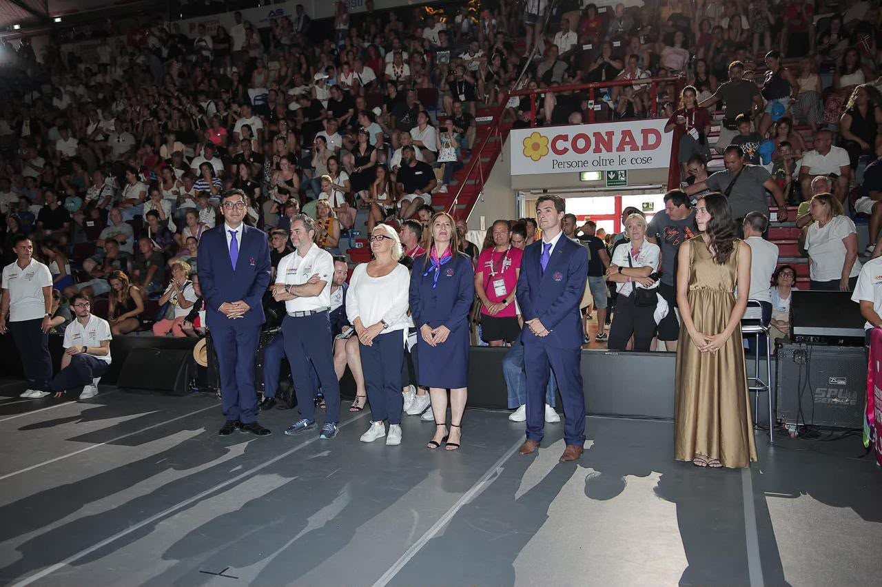 İtaliyanın Pistoya şəhərində 5-ci “European Gym for Life Challenge” festivalı keçirilib (FOTO)