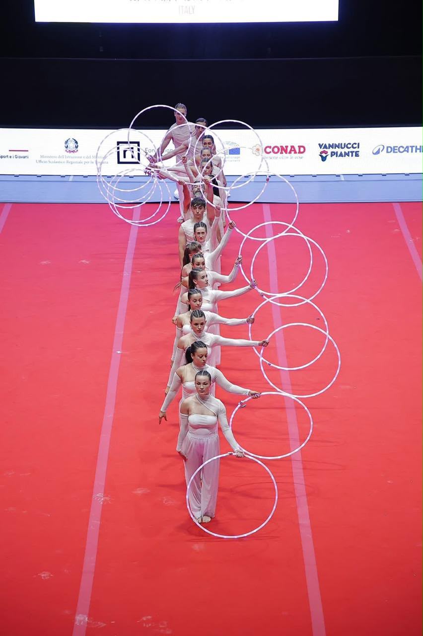 İtaliyanın Pistoya şəhərində 5-ci “European Gym for Life Challenge” festivalı keçirilib (FOTO)