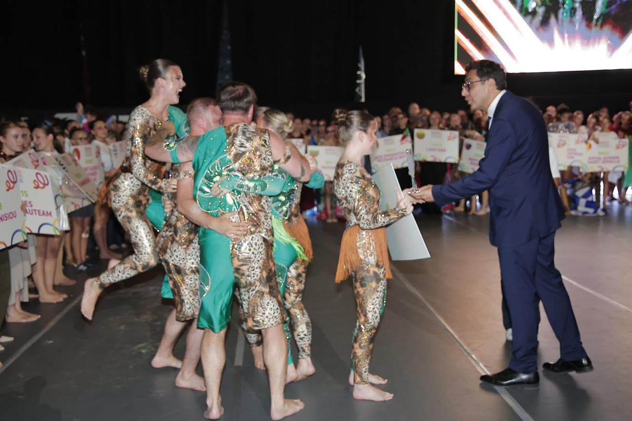 İtaliyanın Pistoya şəhərində 5-ci “European Gym for Life Challenge” festivalı keçirilib (FOTO)