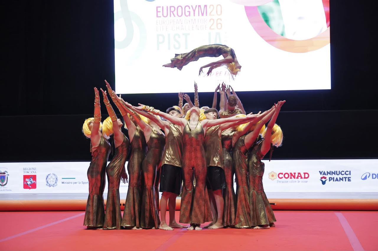 İtaliyanın Pistoya şəhərində 5-ci “European Gym for Life Challenge” festivalı keçirilib (FOTO)