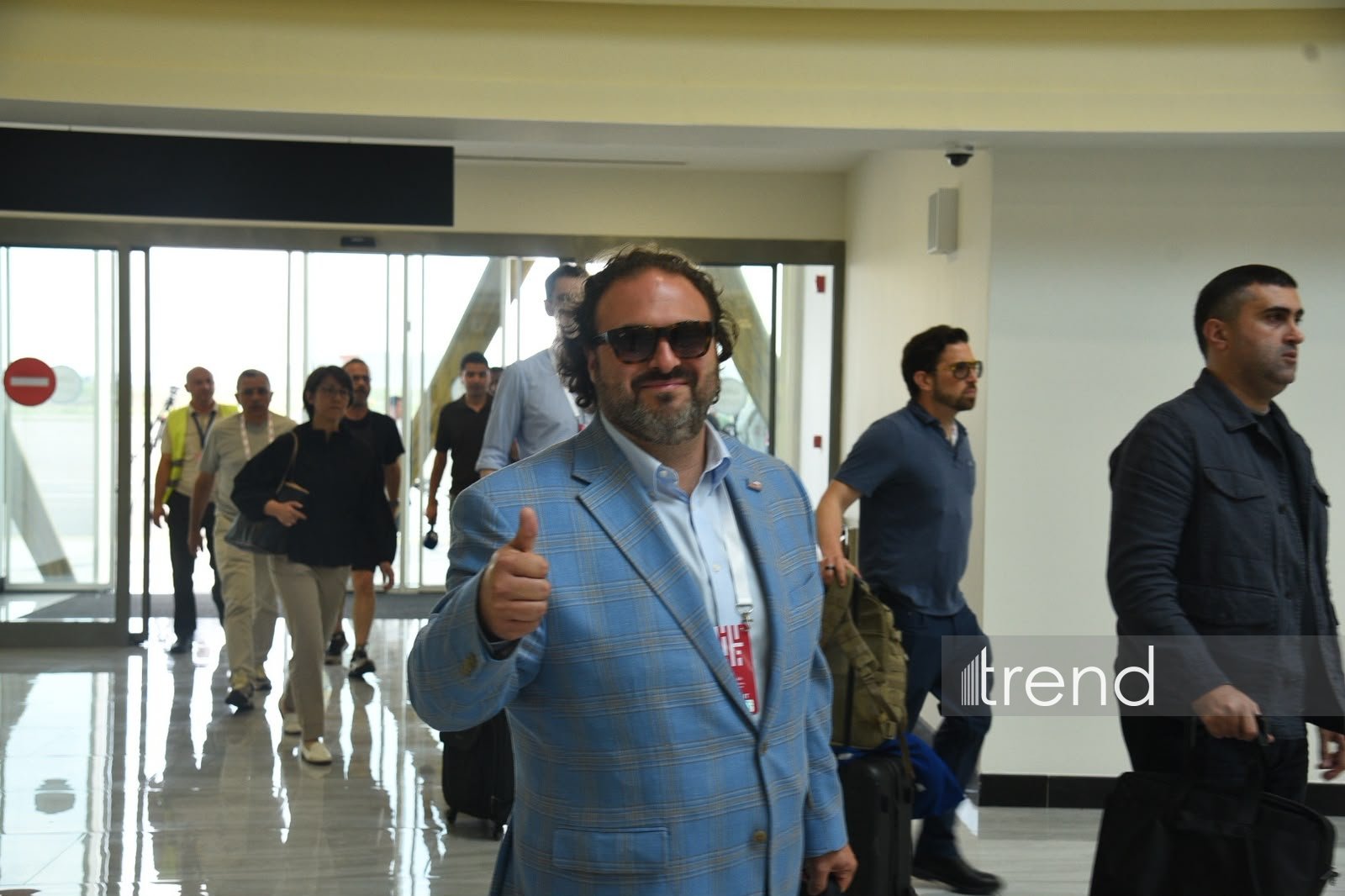 IV Şuşa Qlobal Media Forumunun iştirakçıları Füzuliyə çatıblar (FOTO)