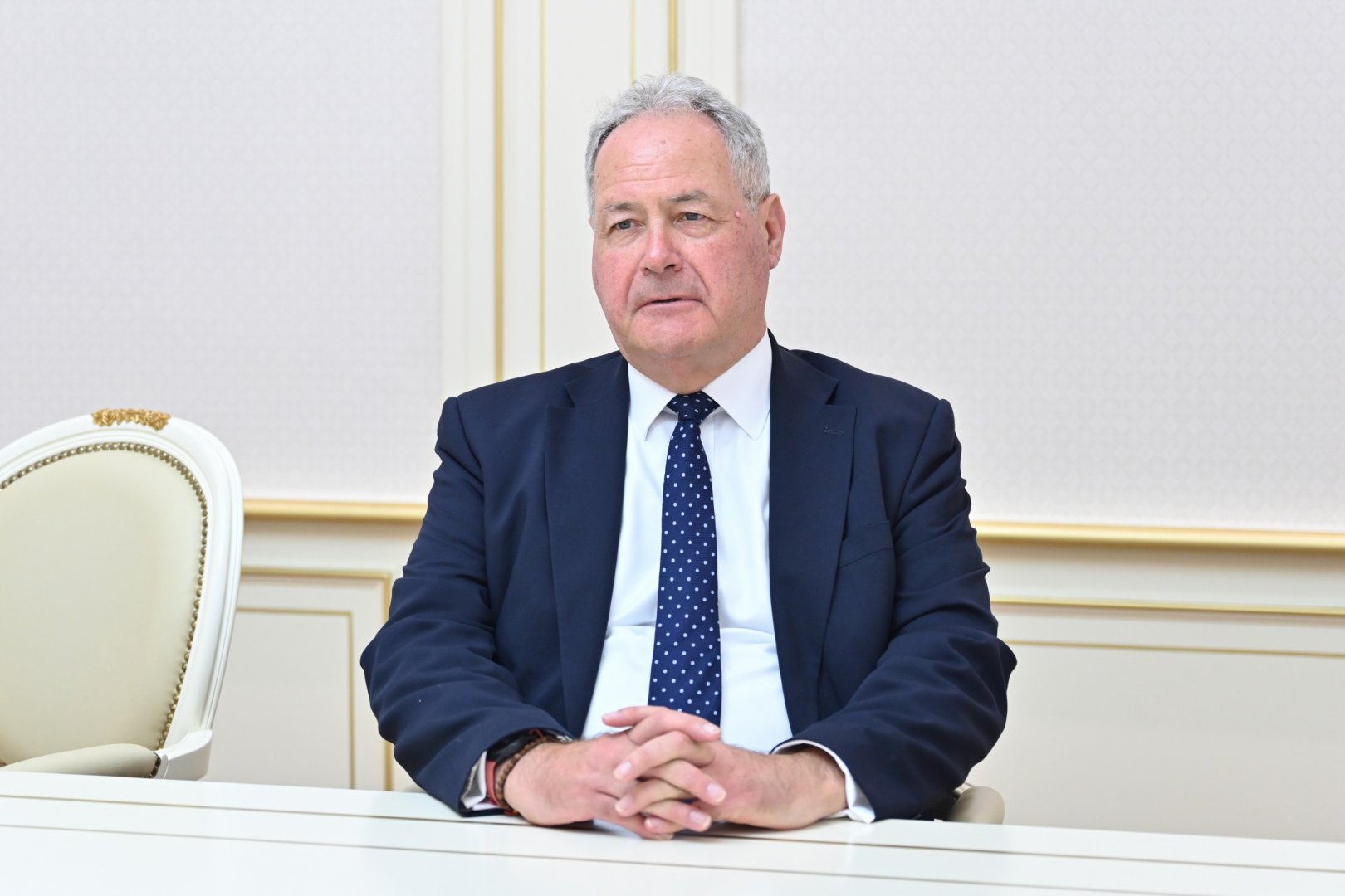 Sahibə Qafarova Bob Bləkmənlə parlamentlərarası əməkdaşlığı müzakirə edib (FOTO)