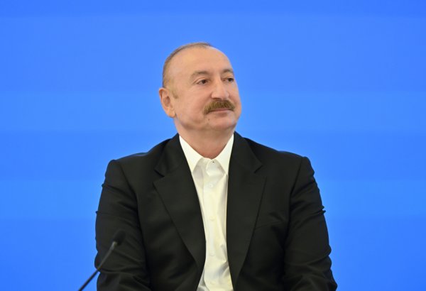 Prezident İlham Əliyev: Avropa Komissiyasında anti-Azərbaycan qrupu mövcud idi (VİDEO)