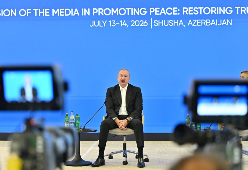 Prezident İlham Əliyev: Bu gün Azərbaycan cəmiyyətindəki birliyə oxşar mənzərə tapmaq çətindir (VİDEO)